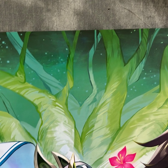 GENSHIN IMPACT Bundle: Limited Edition anime movie poster+ BOTH Tote Bags, Cards - Picture 12 of 14